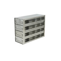UFDMX-442 - Drawer Freezer Rack for SBS Formatted Boxes, 4x4 Configuration