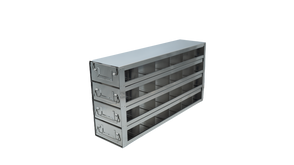 UFDMX-642 - Upright Freezer Drawer Rack for SBS Formatted Boxes, 6x4 Configuration