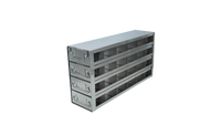 Crystal Industries - UFDMX - Upright Freezer Drawer Rack for SBS Formatted Boxes