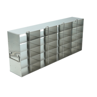 Crystal Industries - UFDP-45L - Upright Freezer Rack for 96-Deep-Well Microtiter Plates, 4x5 Configuration