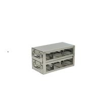 Crystal Industries - UFDPCR - Upright Freezer Drawer Rack for 0.2ml Tube 96-Well PCR Boxes