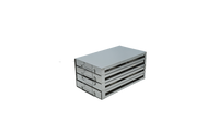 Crystal Industries - UFDS-100 - Upright Freezer Drawer Rack for 100-Place Slide Boxes