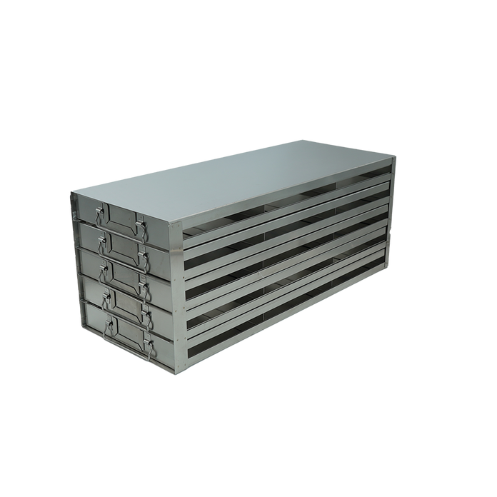 Crystal Industries - UFDS-100 - Upright Freezer Drawer Rack for 100-Place Slide Boxes