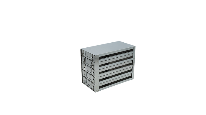 Crystal Industries - UFDS-25 - Upright Freezer Drawer Rack for 25-Place Slide Boxes