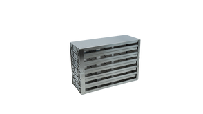 Crystal Industries - UFDS-25-46 - Upright Freezer Drawer Rack for 25-Place Slide Boxes, 4x6 Configuration