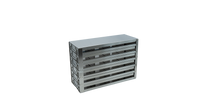 Crystal Industries - UFDS-25 - Upright Freezer Drawer Rack for 25-Place Slide Boxes