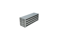 Crystal Industries - UFDS-25 - Upright Freezer Drawer Rack for 25-Place Slide Boxes