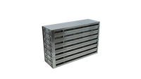 Crystal Industries - UFDS-25 - Upright Freezer Drawer Rack for 25-Place Slide Boxes