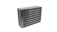 Crystal Industries - UFDS-25 - Upright Freezer Drawer Rack for 25-Place Slide Boxes
