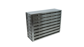Crystal Industries - UFDS-25-58 - Upright Freezer Drawer Rack for 25-Place Slide Boxes, 5x8 Configuration