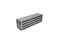 Crystal Industries - UFDS-25-64 - Upright Freezer Drawer Rack for 25-Place Slide Boxes, 6x4 Configuration