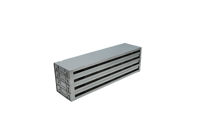 Crystal Industries - UFDS-25 - Upright Freezer Drawer Rack for 25-Place Slide Boxes