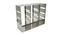 Crystal Industries - UFE-3 - Upright Freezer Eco Rack for 3" Boxes