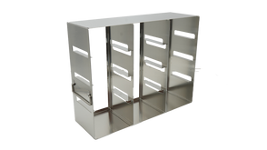 Crystal Industries - UFE-343 - Upright Freezer Eco Rack for 3" Boxes, 3x4 Configuration