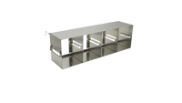 Crystal Industries - UFE-3 - Upright Freezer Eco Rack for 3" Boxes