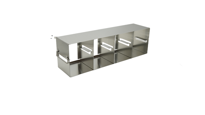 Crystal Industries - UFE-423 - Upright Freezer Eco Rack for 3" Boxes, 4x2 Configuration