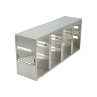 Crystal Industries - UFE-3 - Upright Freezer Eco Rack for 3" Boxes