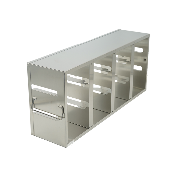 Crystal Industries - UFE-3 - Upright Freezer Eco Rack for 3" Boxes
