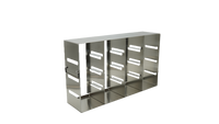 Crystal Industries - UFE-3 - Upright Freezer Eco Rack for 3" Boxes