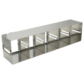 Crystal Industries - UFE-523 - Upright Freezer Eco Rack for 3" Boxes, 5x2 Configuration