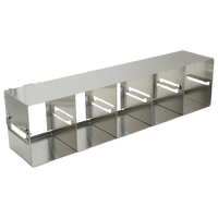 Crystal Industries - UFE-3 - Upright Freezer Eco Rack for 3" Boxes