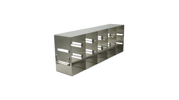 Crystal Industries - UFE-3 - Upright Freezer Eco Rack for 3" Boxes