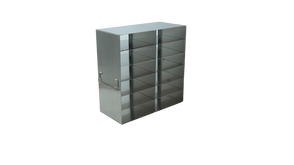 UFM-2615 - Upright Freezer Rack for 50-Cell 1.5ml Microtube Storage Boxes, 2x6x2 Configuration