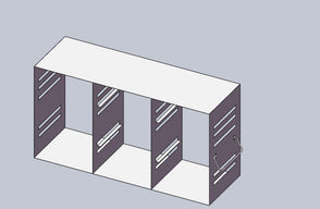 UFMC-34-2-3 - Eco Rack - Modifiable Rack