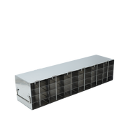Crystal Industries - UFMM - Upright Freezer Rack for SBS Formatted Boxes