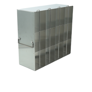 Crystal Industries - UFMR-43 - Upright Freezer Rack for SBS Formatted Boxes, 4x3 Configuration