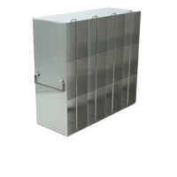 Crystal Industries - UFMR - Upright Freezer Rack for SBS Formatted Boxes
