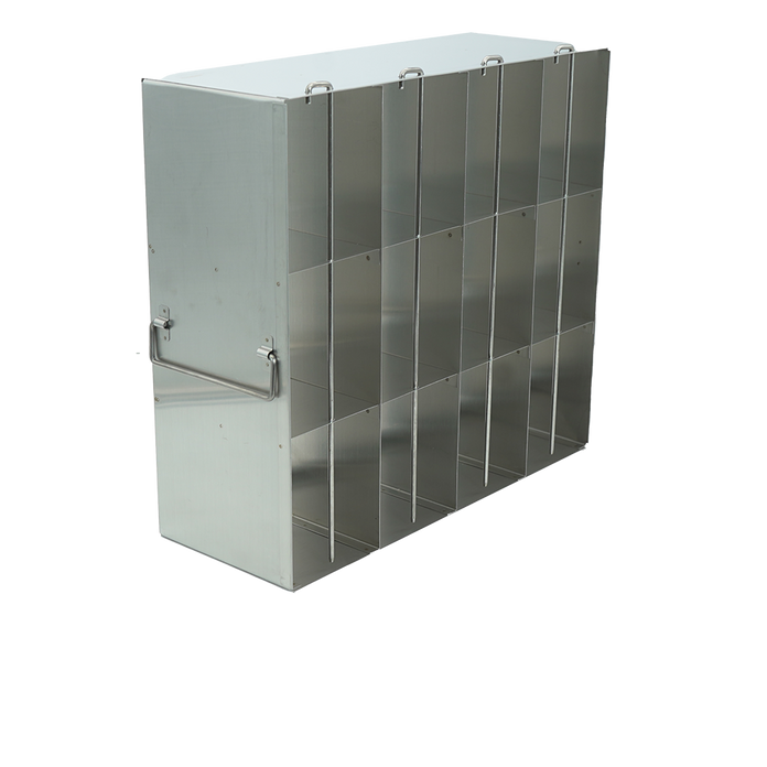 Crystal Industries - UFMR - Upright Freezer Rack for SBS Formatted Boxes