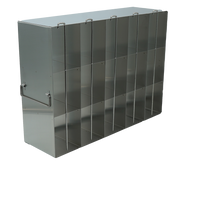 Crystal Industries - UFMR-53 - Upright Freezer Rack for SBS Formatted Boxes, 5x3 Configuration
