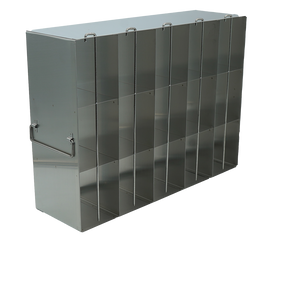 Crystal Industries - UFMR-53 - Upright Freezer Rack for SBS Formatted Boxes, 5x3 Configuration