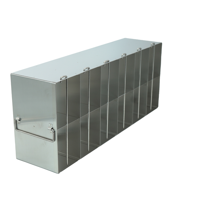 Crystal Industries - UFMR - Upright Freezer Rack for SBS Formatted Boxes