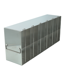 Crystal Industries - UFMR-62 - Upright Freezer Rack for SBS Formatted Boxes, 6x2 Configuration