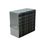 Crystal Industries - UFPCR - Upright Freezer Rack for 0.2ml Tube 96-Well PCR Boxes