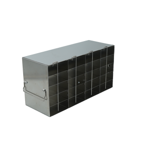 Crystal Industries - UFPCR-45L - Upright Freezer Rack for 0.2ml Tube 96-Well PCR Boxes, 4x5 Configuration