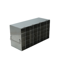 Crystal Industries - UFPCR - Upright Freezer Rack for 0.2ml Tube 96-Well PCR Boxes