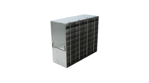 Crystal Industries - UFPCR-48L - Upright Freezer Rack for 0.2ml Tube 96-Well PCR Boxes, 4x8 Configuration