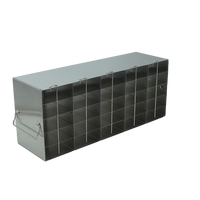 Crystal Industries - UFPCR - Upright Freezer Rack for 0.2ml Tube 96-Well PCR Boxes