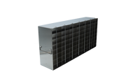 Crystal Industries - UFPCR - Upright Freezer Rack for 0.2ml Tube 96-Well PCR Boxes