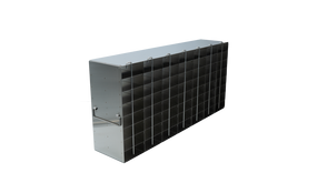 Crystal Industries - UFPCR-78L - Upright Freezer Rack for 0.2ml Tube 96-Well PCR Boxes, 7x8 Configuration