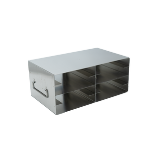 UFS-100-24 - Upright Freezer Rack for 100-Place Slide Boxes, 2x4 Configuration