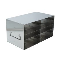 Crystal Industries - UFS-100 - Upright Freezer Rack for 100-Place Slide Boxes