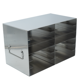 UFS-100-26 - Upright Freezer Rack for 100-Place Slide Boxes, 2x6 Configuration