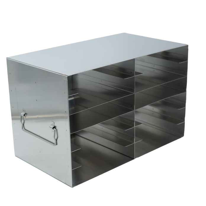 Crystal Industries - UFS-100 - Upright Freezer Rack for 100-Place Slide Boxes