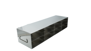 UFS-100-44 - Upright Freezer Rack for 100-Place Slide Boxes, 4x4 Configuration