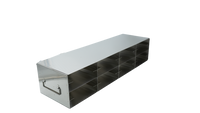 Crystal Industries - UFS-100-44 - Upright Freezer Rack for 100-Place Slide Boxes, 4x4 Configuration