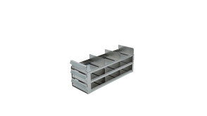 UFS-332 - Sliding Tray Rack for 2" Boxes, 3x3 Configuration